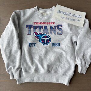 Vintage Tennessee Titans EST 1960 Team Logo Unisex Sweatshirt, Retro NFL Shirt